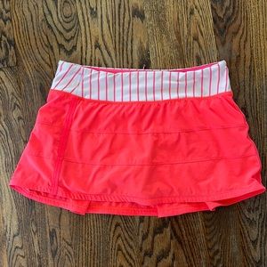 Lululemon Coral Skort